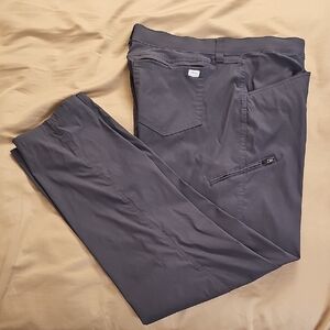 Orvis Men's Gray Pants 40x32